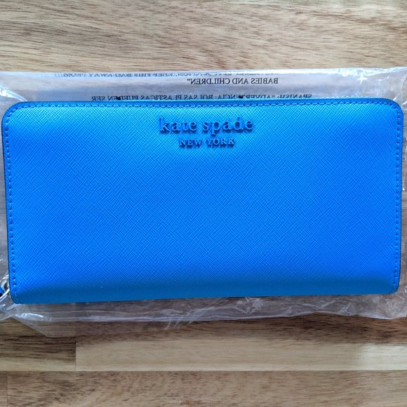 Kate Spade Cameron Monotone Lg Continental Wallet - Picture 1 of 2